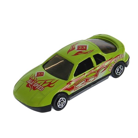 Metal machine "Race", Mix colors, in a package-5