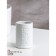 Savanna denture “Bacci”, white color