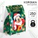 Folding box “Happy New Year! Mickey Mouse and his friends ”, New Year, size 16 × 20.6 × 9 cm.