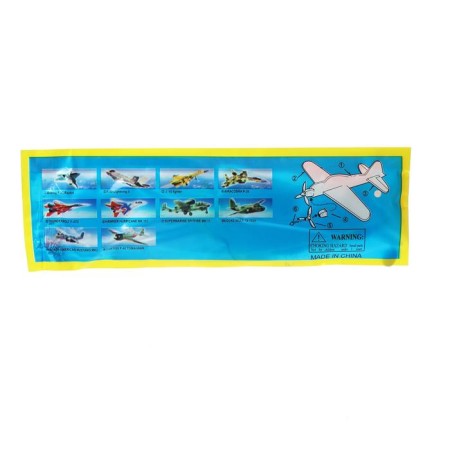 Shooter "Airplane", returns back, species mix-5