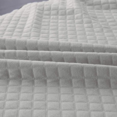 Grand cover, size 220x240 cm, gray color-6