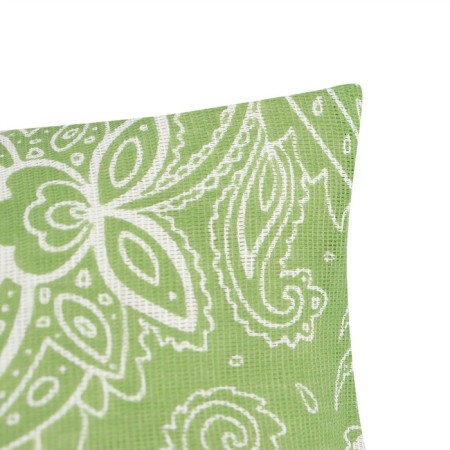 Pillowcase Save and I "cucumbers" olive color, 50x70 cm, 100% cotton, calico, 100 g/m2-1