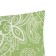 Pillowcase Save and I "cucumbers" olive color, 50x70 cm, 100% cotton, calico, 100 g/m2