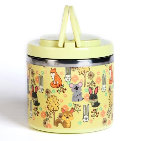 Lunch-Box "Beast", 530 ml, saves heat 3 hours, 11 x 12 cm, mix