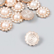 Decor for creativity plastic, rhinestones 