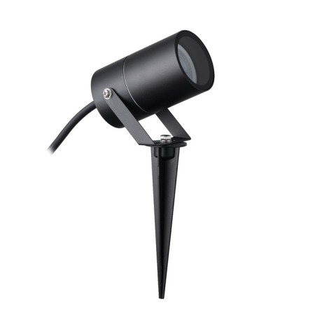 Street lamp Mantra Quebec, GU10, 1x12W, 237 mm, black color black