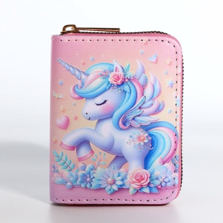 Lightning wallet, pink color-2