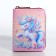 Lightning wallet, pink color