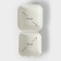 Lunch - boxing, box for bento -trap and burger, 15.2 × 15.2 × 8 cm, sugarcane, 50 pcs/units