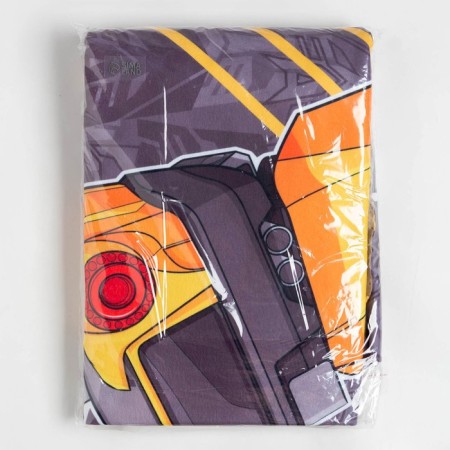 Плед "Transformers" 1,5 сп, 140х210 см, 100% п/э-3