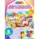 Unicorn modeling dough, 6 colors, 11 molds