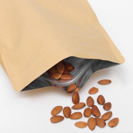 Zip-Lock package Craft with a flat bottom of 18 x 28 cm-4