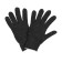 Garden gloves, x/b, knitting grade 10, 5 threads, size 9, without coating, gray