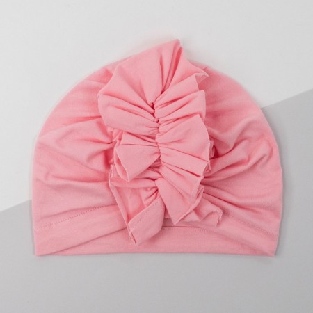 Baby cap I am a "turban" roses. Rr. 48