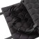 Kittle Kittle Kitchers for the Front seats universal Airline "Alcantara", 2 items, Black Color