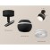 A set of rotary lamps with additional backlight by Ambrella Light, Techno, XM1102017, GU5.3, Black Sand Color