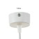 Lamp Bayerlux "Titan" 3W 4000k white 5x5x150 cm.