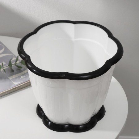 Pot with the Podon "delight", 3 l, the color is white-2