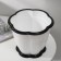 Pot with the Podon "delight", 3 l, the color is white