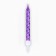 Candles for the cake, purple, 8 pcs.