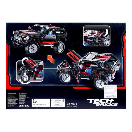 Design Technique "SUV", 589 parts-1