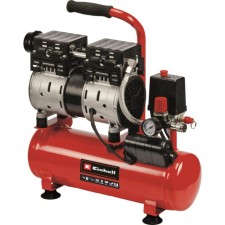 Compressor Einhell TE-AC 6 Silent, 550 W, 8 bar, 6 l, smile, noise level 57 dB