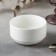 Porcelain broth Wilmax Stella, 300 ml, d = 10 cm, white color