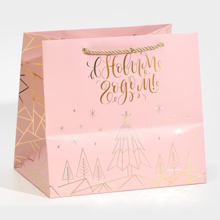 Laminated Sapphire Packet, 25 x 23 x 18 cm, New Year-3