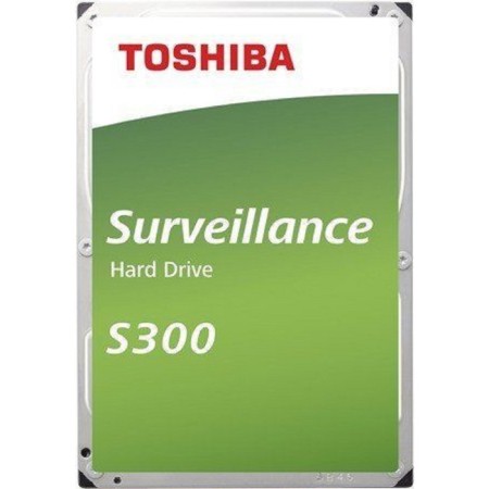 TOSHIBA Surveillance S300, 8TB, SATA-III, 3.5 "Hard disc.