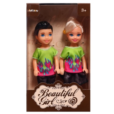 Set of dolls-lachers "Best Friends", mix-13