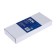 Shower Lake Zein Z423, 1 mode, rectangular, polished stainless steel