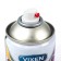 Acrylic enamel Vixen, black amber matte, RAL 9005, aerosol, 520 ml