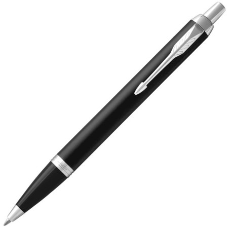 Ballic handle Parker Parker IM Essential Matte Black CT, average 1.0mm, black, gift-3