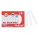 Small are white Koh-I-Noor, in a set of 12 pieces, square