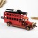 Mini-bar/stand for a bottle bus, red