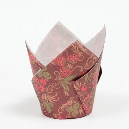 Baking uniform "tulip", monogram, 5 x 8 cm-1