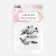 The base for brooches, 2 holes, 20 mm, 10 pcs, silver color