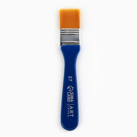 Drawing brush Flaz synthetics flat "van gog" 2.7cm-1