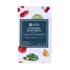Microwing ultramag Helat zinc, for leaf and root feeding agricultural, 5 g 10