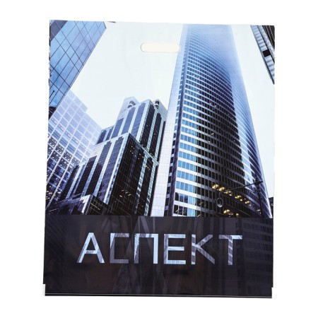 Package "aspect", plastic with a cut pen, 50x60 cm, 100 μm