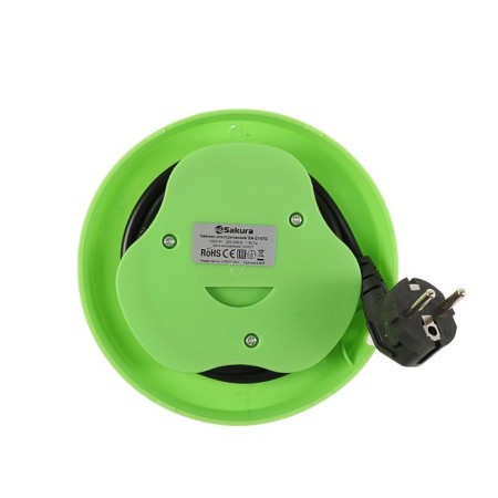 Electric kettle Sakura SA-2147G, metal, 1.8 l, 1800 watts, green-4