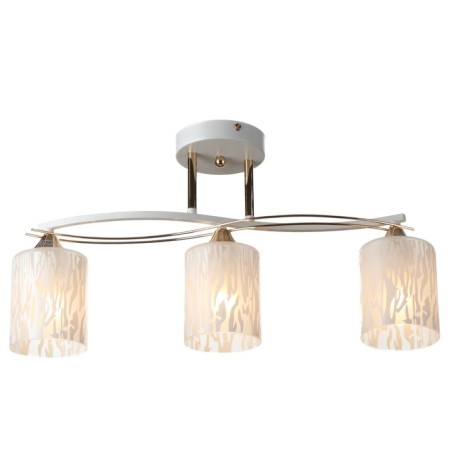 Lust Gallop "Landry" 3x60W E27 White-gold 30x55x55 cm.-1
