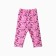 Leggings Bloom Baby feathers, p. 68 cm, pink