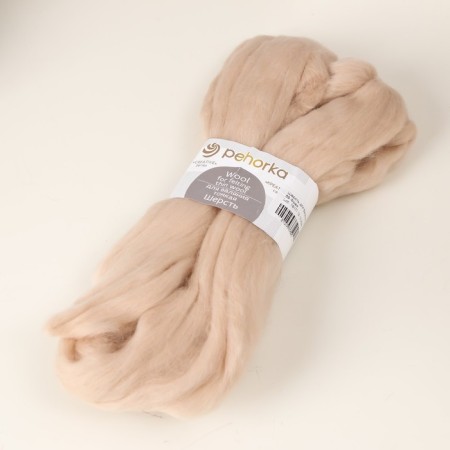 Fasting wool 100% thin wool 50g (89-fluration)-2