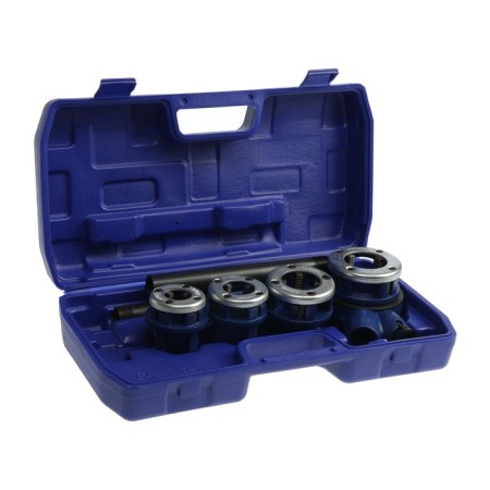 Set of KVAPPOV TURABLE TUNDRA, 1/2 "-4" -1 "-1 1/4" + ratchet assembly, 7 items