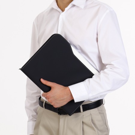 Folder for documents, a4, black color-2