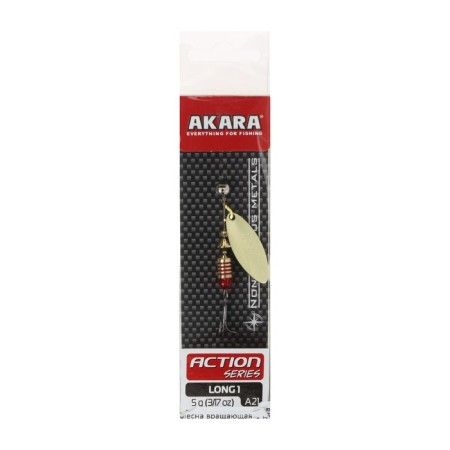 Spinning spinning Akara Action Series Long 1, 5 g, color A21-1