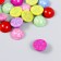 Decor for creativity Plastic "Half -Devils marble" Color 15 g 1.4x1.4x0.7 cm
