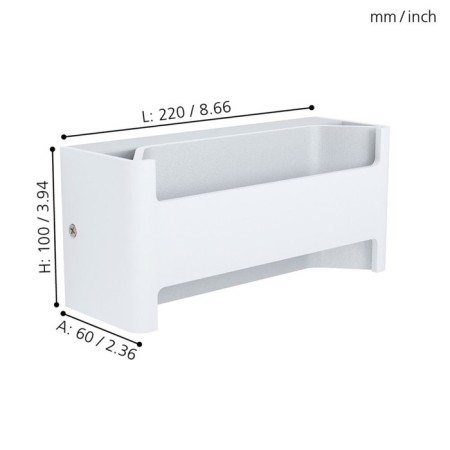 Bri Feloniche, 1x10W Led, 3000k, 1100lm, white color-1