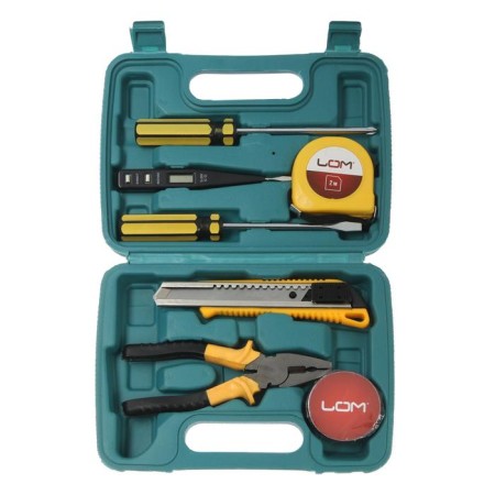 A set of tools in the case of Lom, in the gift packaging "New Year", 7 items-2
